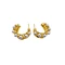 Pearl Hoop Earrings